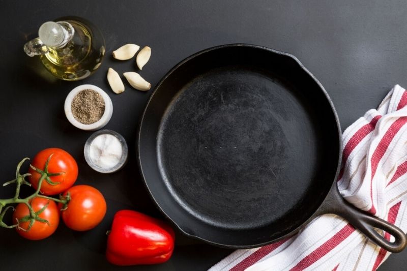 How to Store Cast Iron Cookware