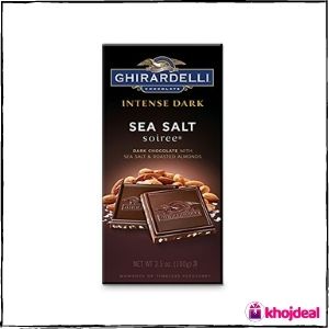 Ghirardelli Intense Dark Sea Salt Soiree Dark Chocolate