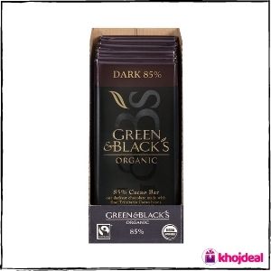 Green & Black’s Organic 70% Dark Chocolate Bar