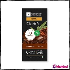 Ketofy 60% Dark Keto Chocolate