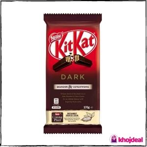 KitKat 76% Dark Ecuador Coted'ivoire Chocolate