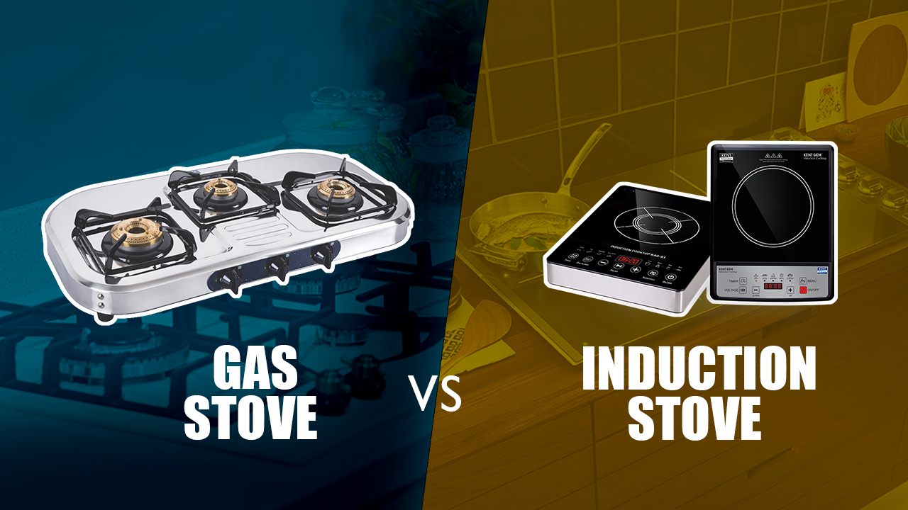 gas stove vs induction stove